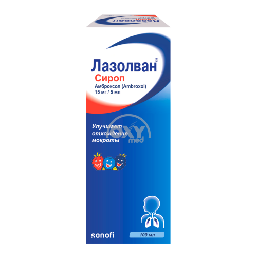 product-Lazolvan 15 mg/5 ml 100 ml sirop